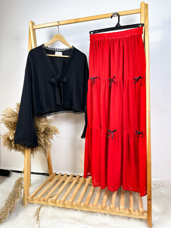 cutie set red