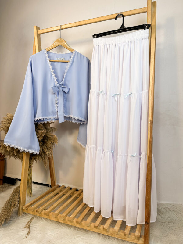 cutie set bleu