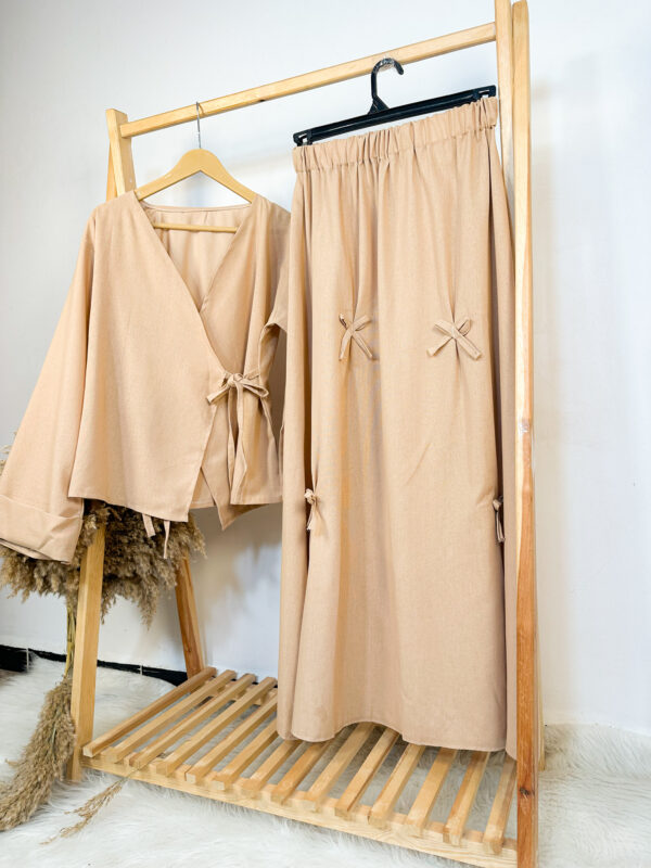 ensemble beige