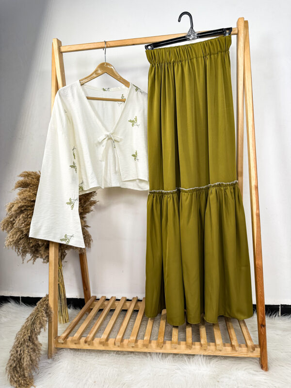 lavender set green