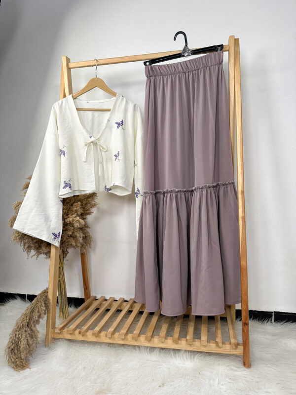 Lavender set purple