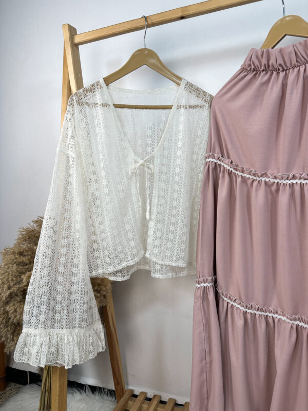 lace cardigan