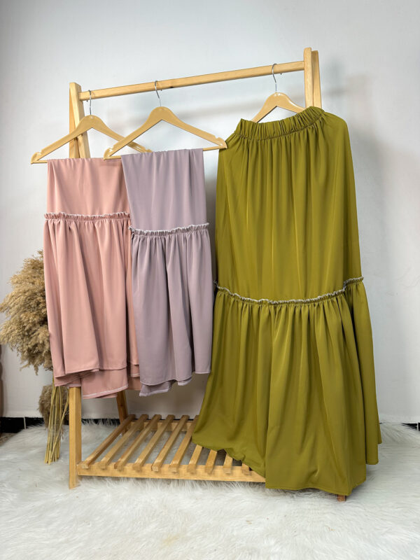 lavender skirts